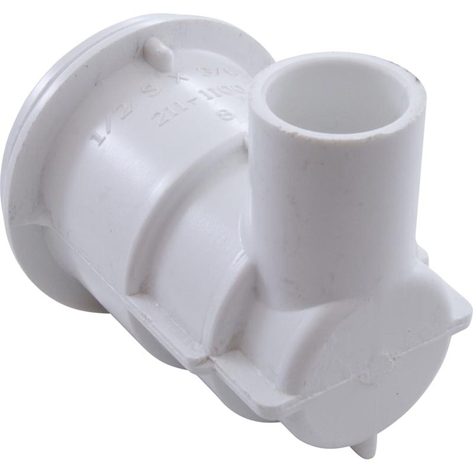 Jet Body, Waterway Mini, No Air, Water Connection 1/2" Slip