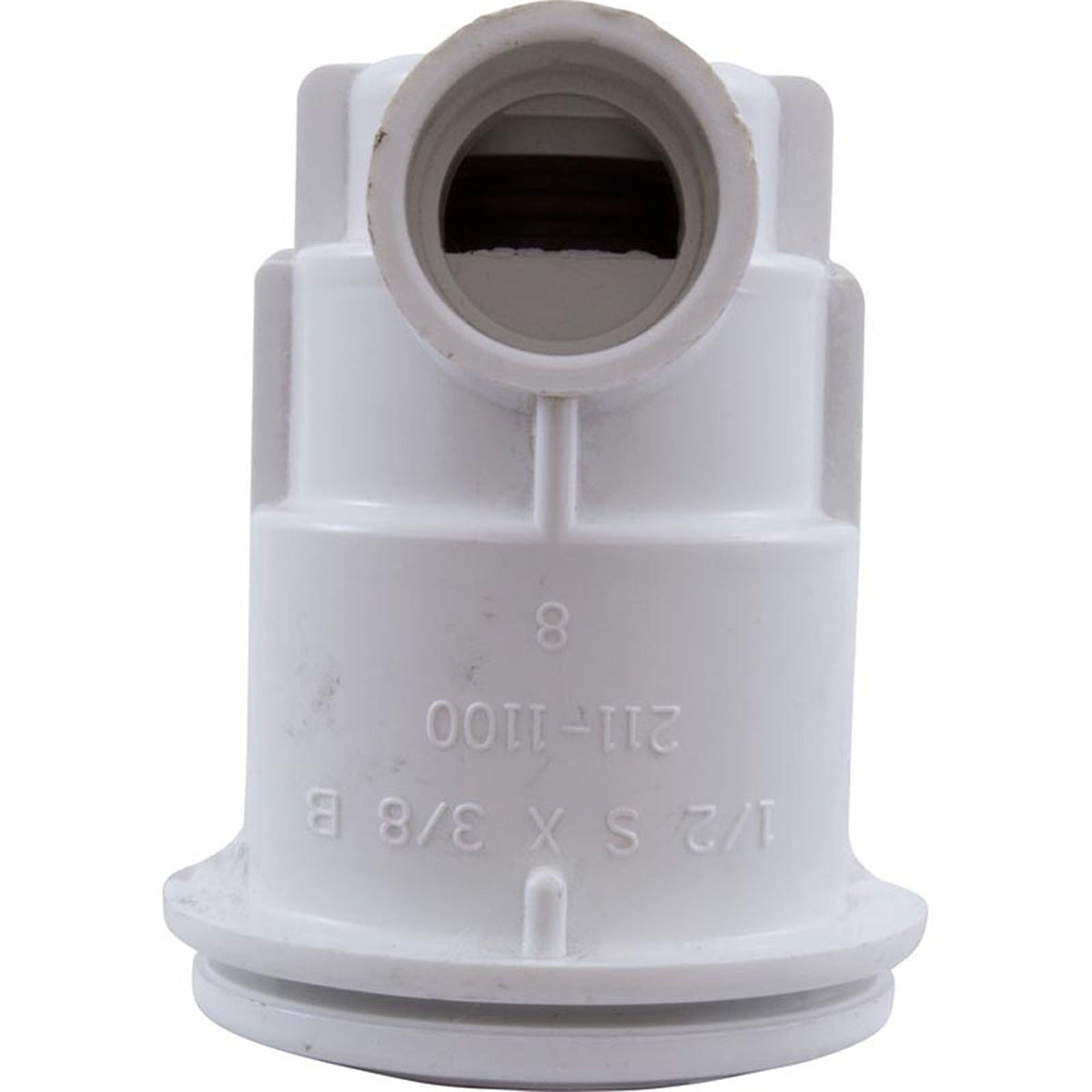 Jet Body, Waterway Mini, No Air, Water Connection 1/2" Slip
