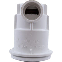 Jet Body, Waterway Mini, No Air, Water Connection 1/2" Slip