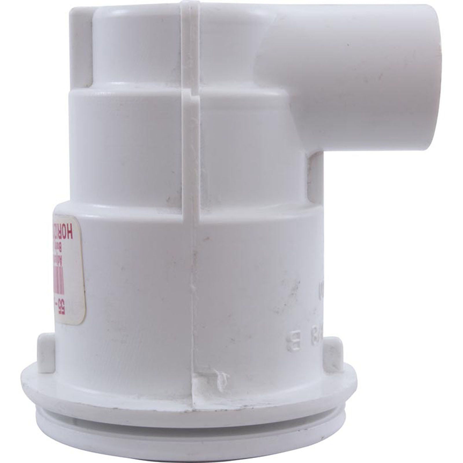 Jet Body, Waterway Mini, No Air, Water Connection 1/2" Slip