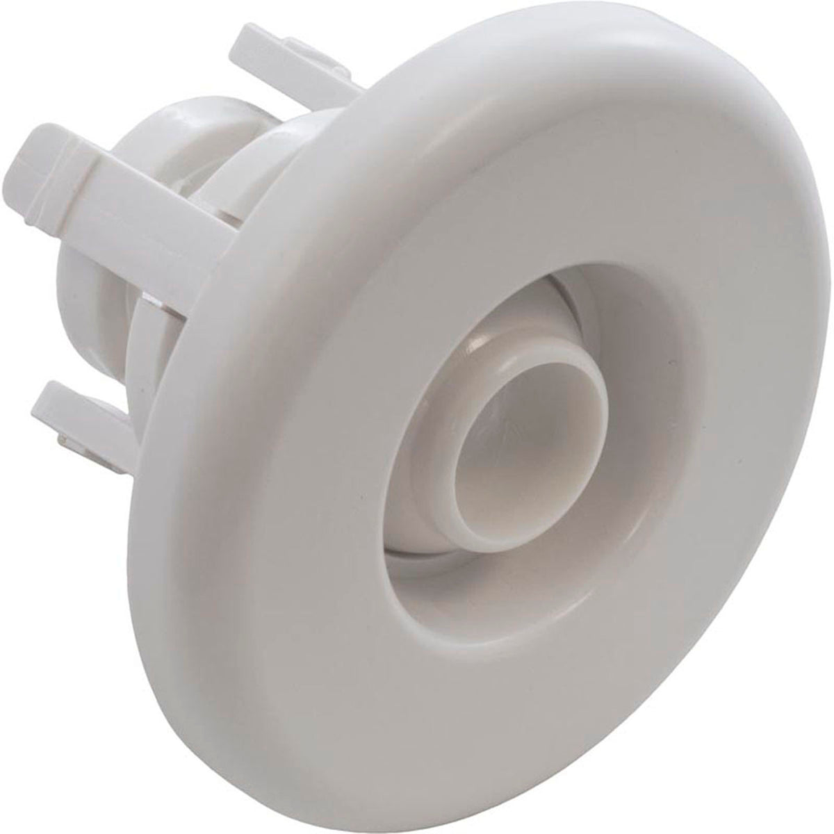 Jet Intl, WW Mini, 2-9/16"fd, Dir, Smth, White