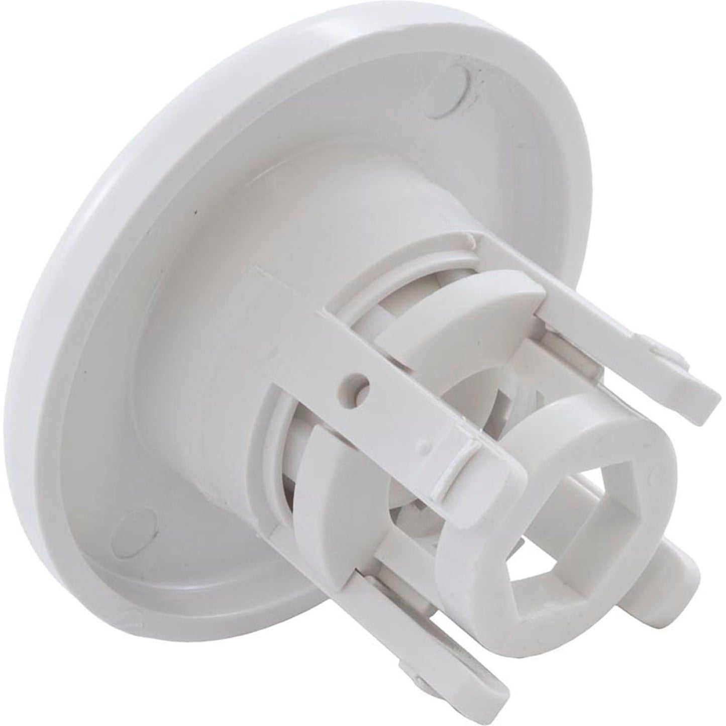 Jet Intl, WW Mini, 2-9/16" fd, Dir, Liso, Blanco