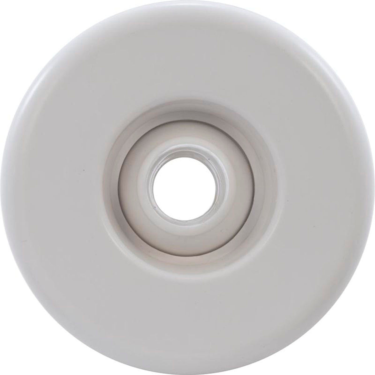 Jet Intl, WW Mini, 2-9/16"fd, Dir, Smth, White