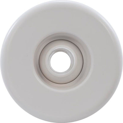 Jet Intl, WW Mini, 2-9/16" fd, Dir, Liso, Blanco