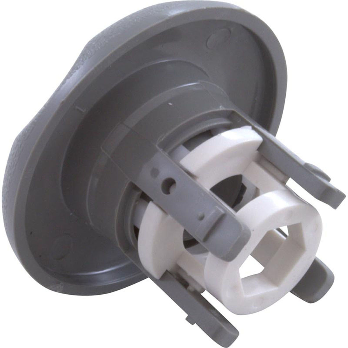Jet Intl, WW Mini, 2-9/16"fd, Dir, Textured Scal, Gry
