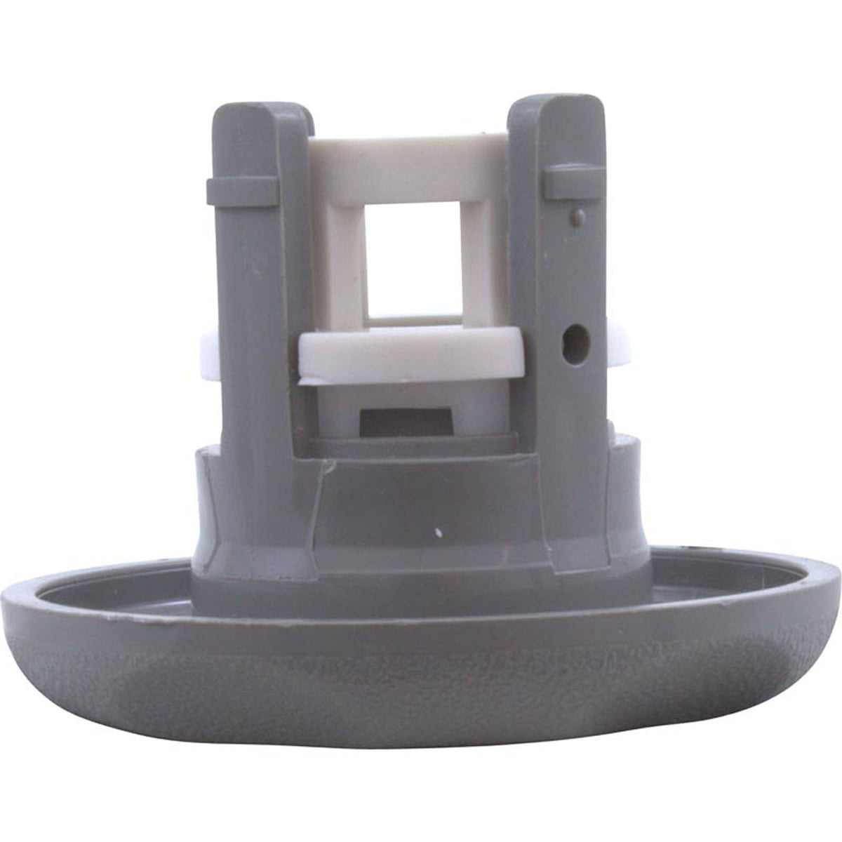 Jet Intl, WW Mini, 2-9/16"fd, Dir, Textured Scal, Gry