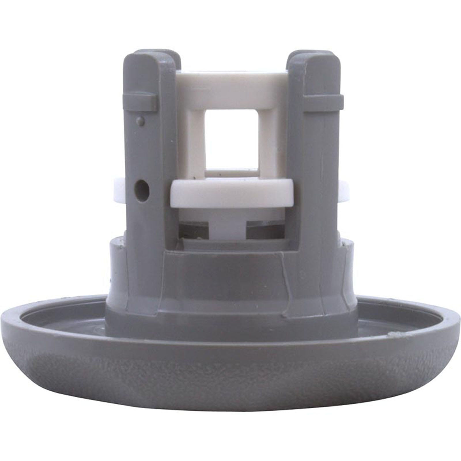 Jet Intl, WW Mini, 2-9/16"fd, Dir, Textured Scal, Gry
