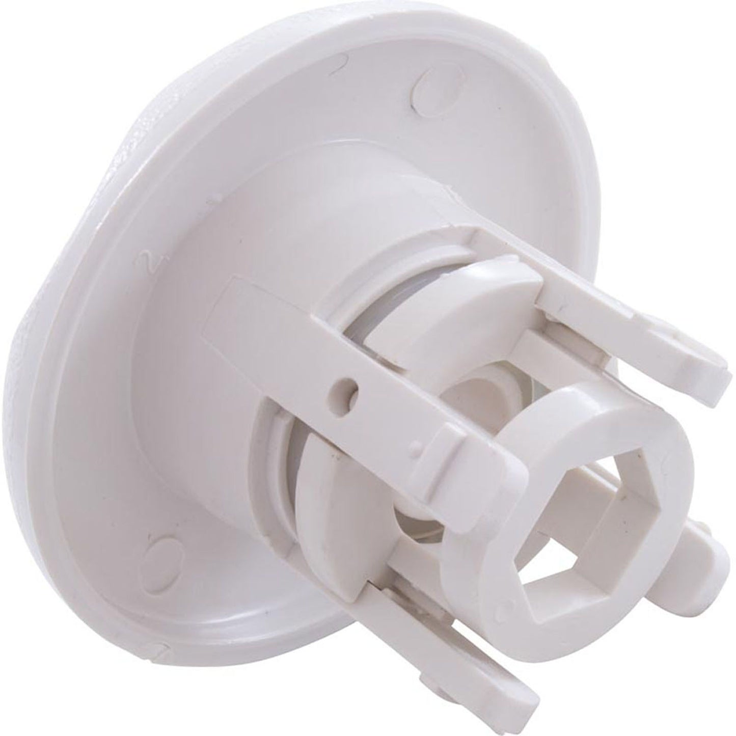 Jet Intl, WW Mini, 2-9/16"fd, Roto, Textured Scal, White