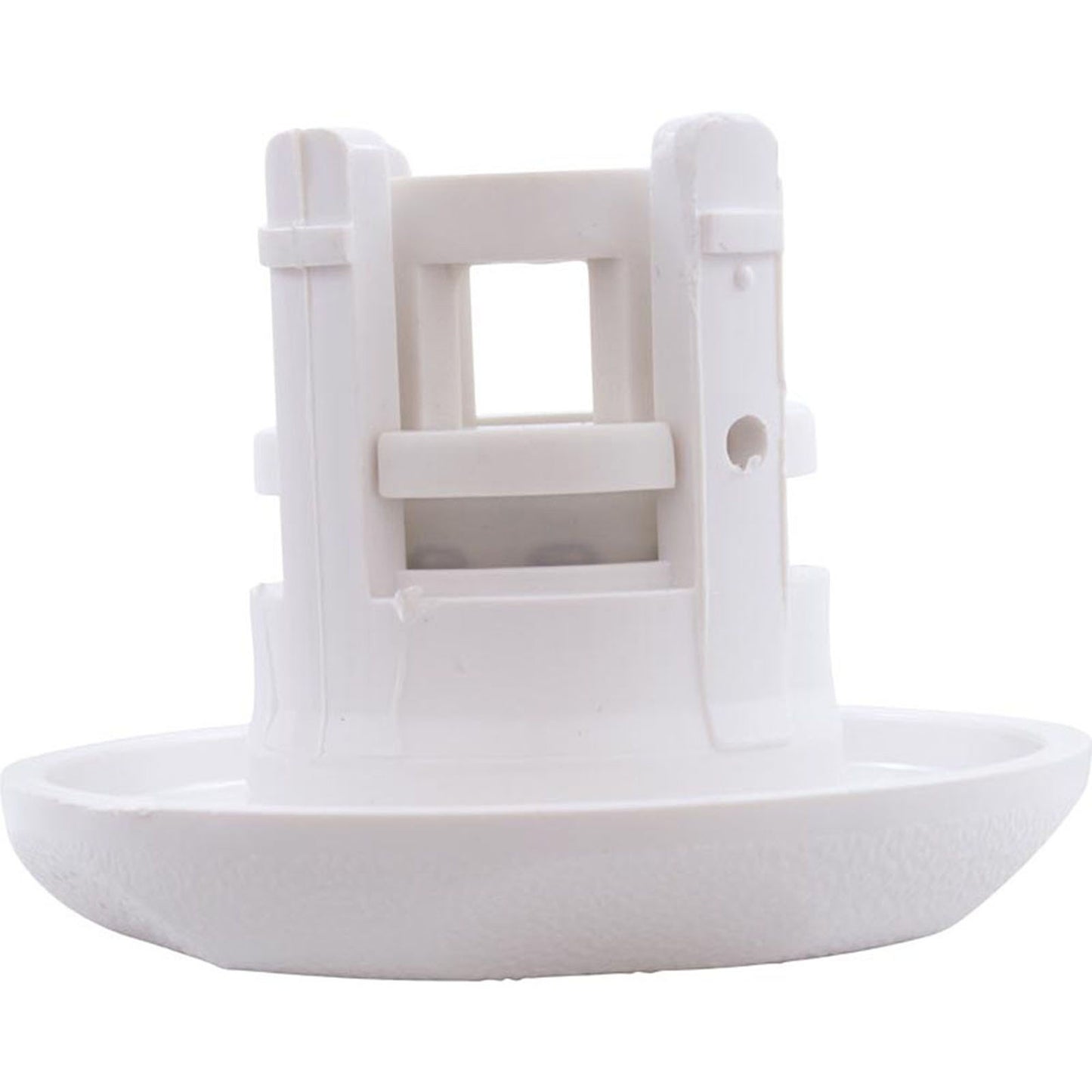 Jet Intl, WW Mini, 2-9/16"fd, Roto, Textured Scal, White