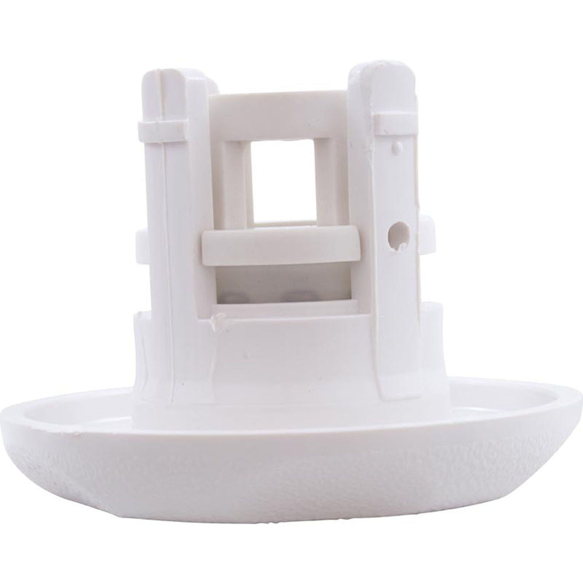 Jet Intl, WW Mini, 2-9/16"fd, Roto, Textured Scal, White