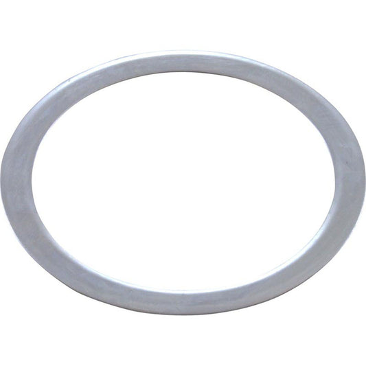 Escudo, cuello de chorro de agua, liso, acero inoxidable