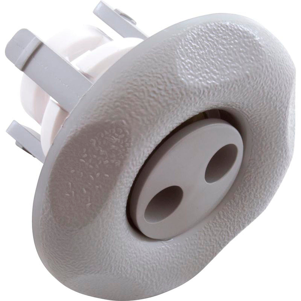 Jet Intl, WW Mini, 2-9/16"fd, Twin Roto, Txt Scal, Gry