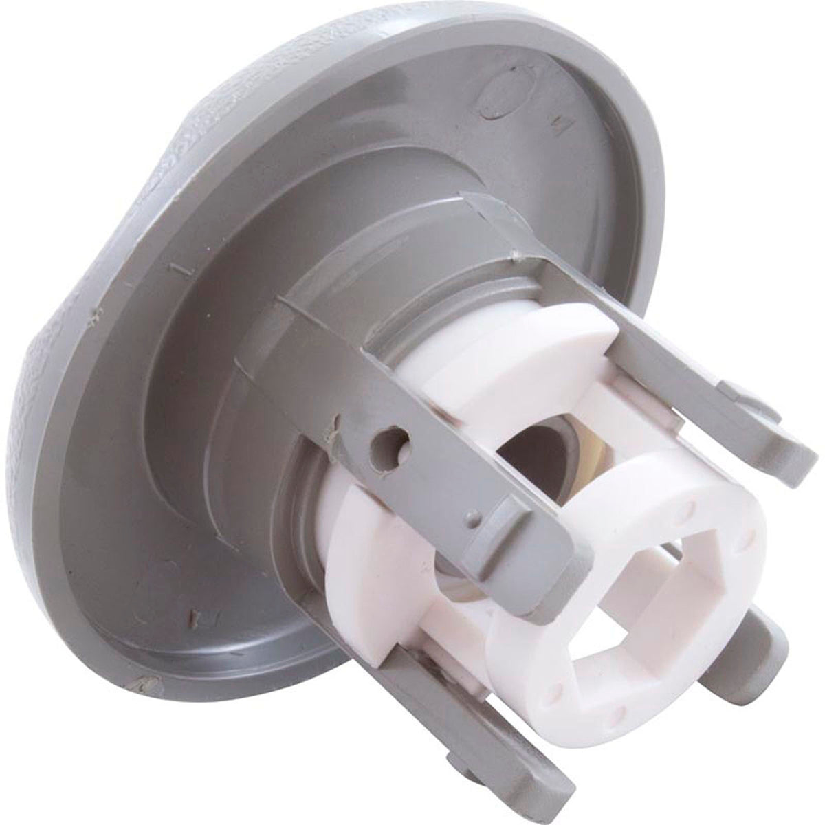Jet Intl, WW Mini, 2-9/16"fd, Twin Roto, Txt Scal, Gry