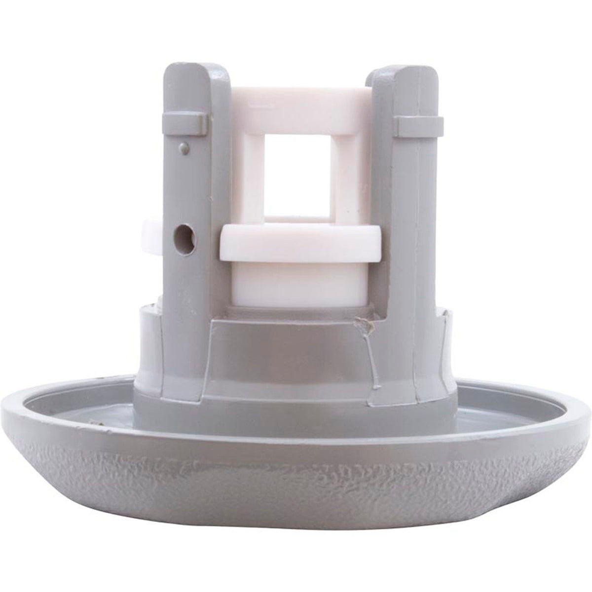 Jet Intl, WW Mini, 2-9/16"fd, Twin Roto, Txt Scal, Gry