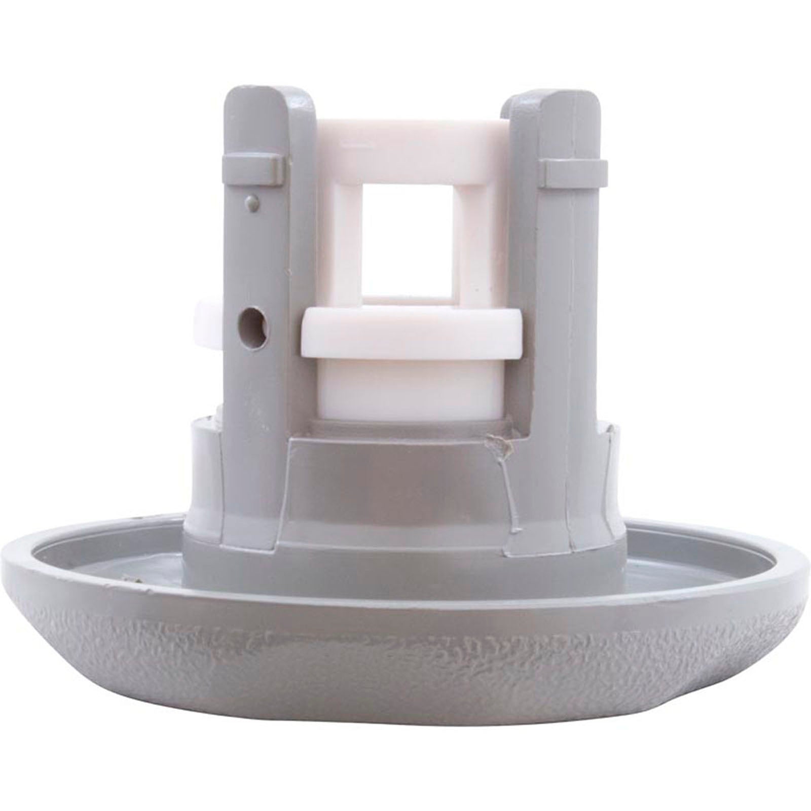 Jet Intl, WW Mini, 2-9/16"fd, Twin Roto, Txt Scal, Gry