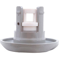 Jet Intl, WW Mini, 2-9/16"fd, Twin Roto, Txt Scal, Gry