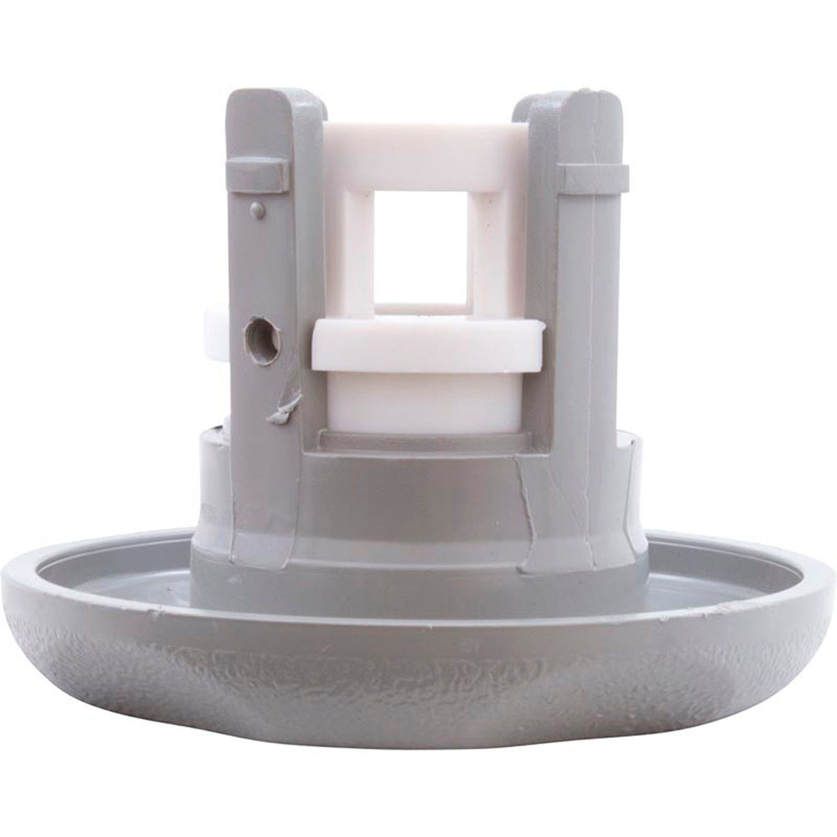 Jet Intl, WW Mini, 2-9/16"fd, Twin Roto, Txt Scal, Gry