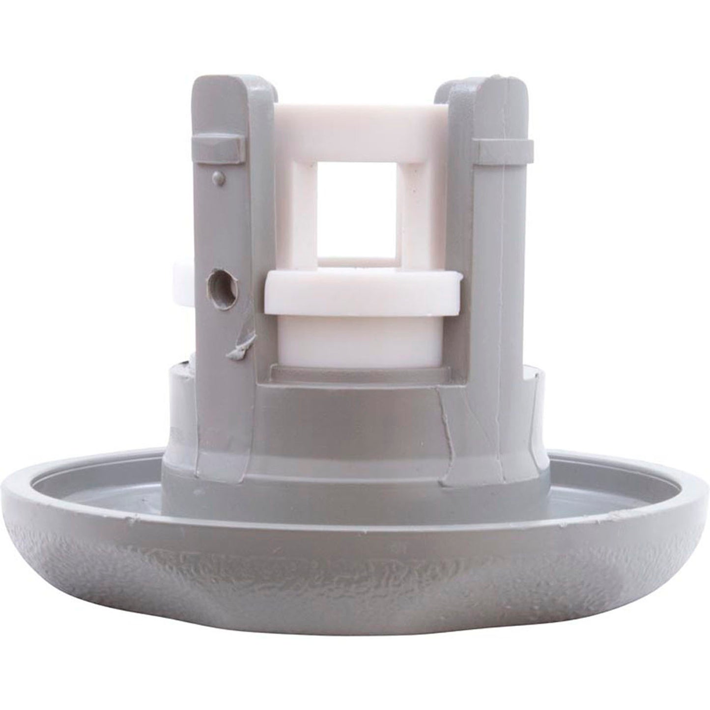 Jet Intl, WW Mini, 2-9/16"fd, Twin Roto, Txt Scal, Gry