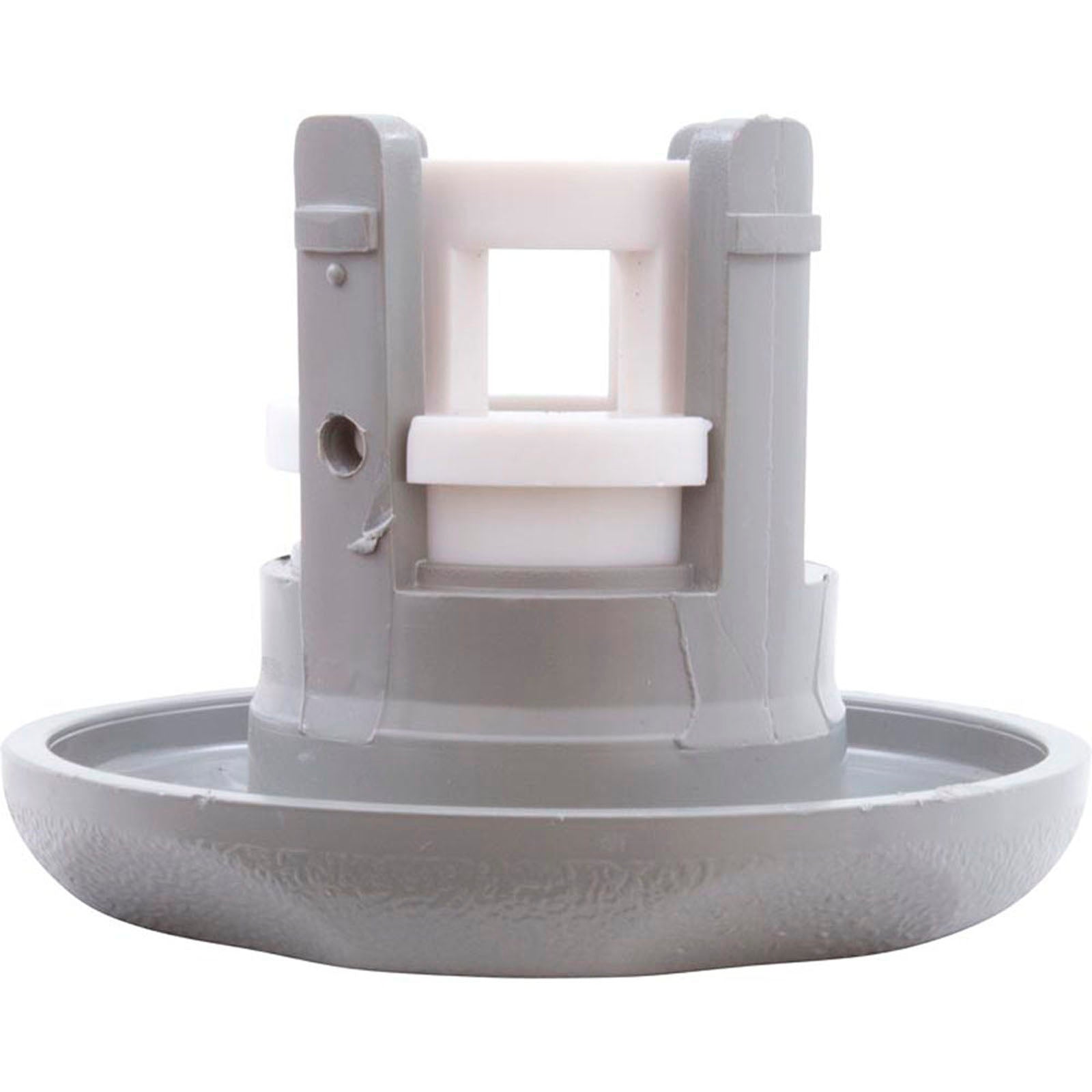 Jet Intl, WW Mini, 2-9/16"fd, Twin Roto, Txt Scal, Gry