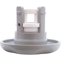 Jet Intl, WW Mini, 2-9/16"fd, Twin Roto, Txt Scal, Gry