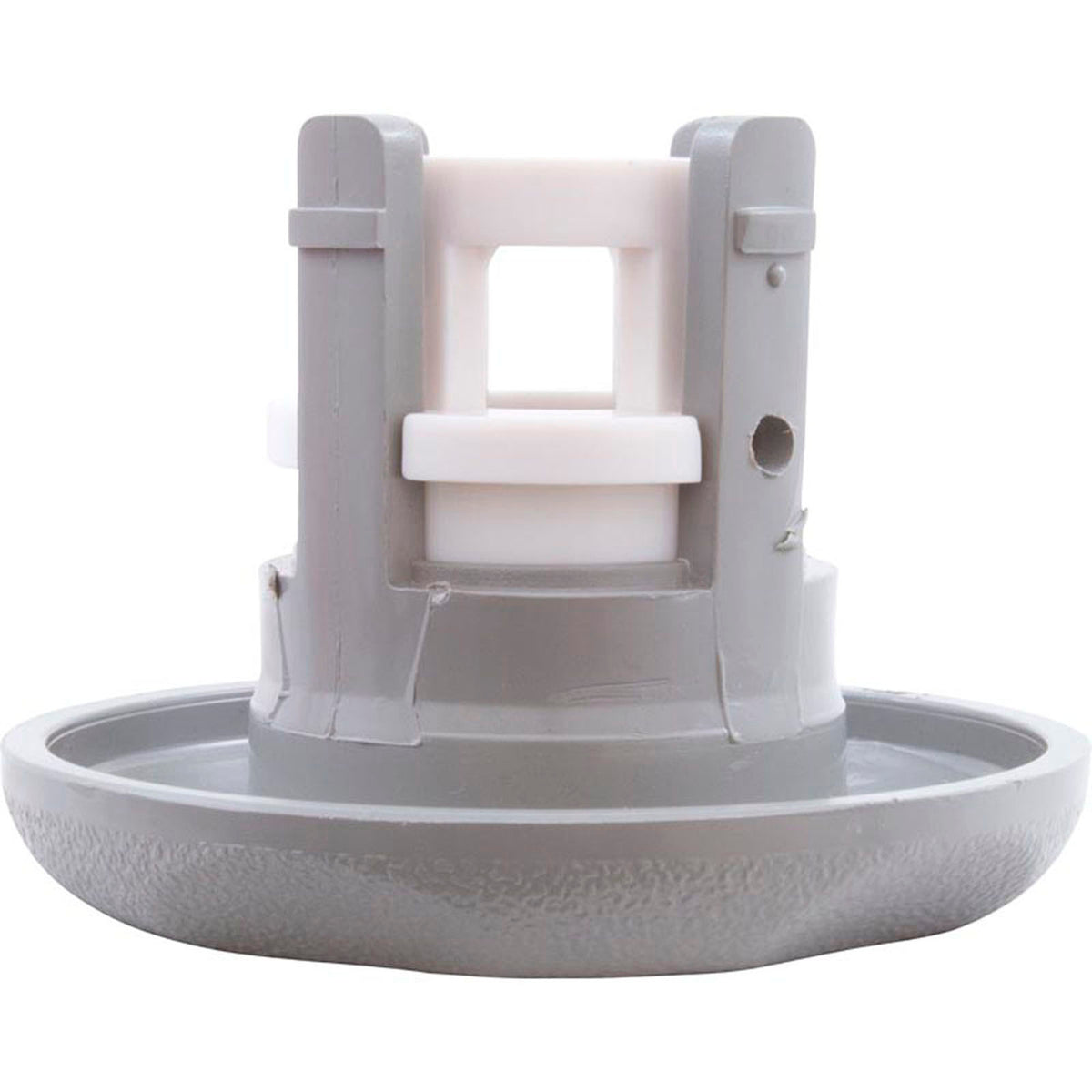 Jet Intl, WW Mini, 2-9/16"fd, Twin Roto, Txt Scal, Gry