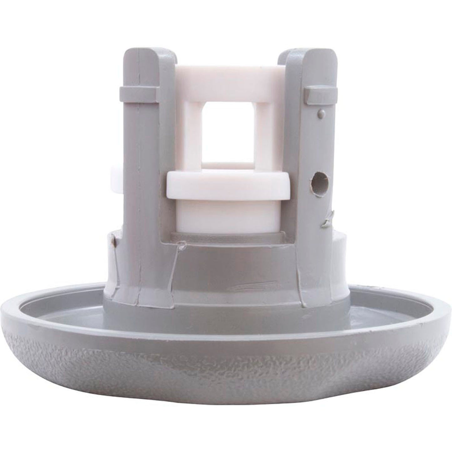 Jet Intl, WW Mini, 2-9/16"fd, Twin Roto, Txt Scal, Gry