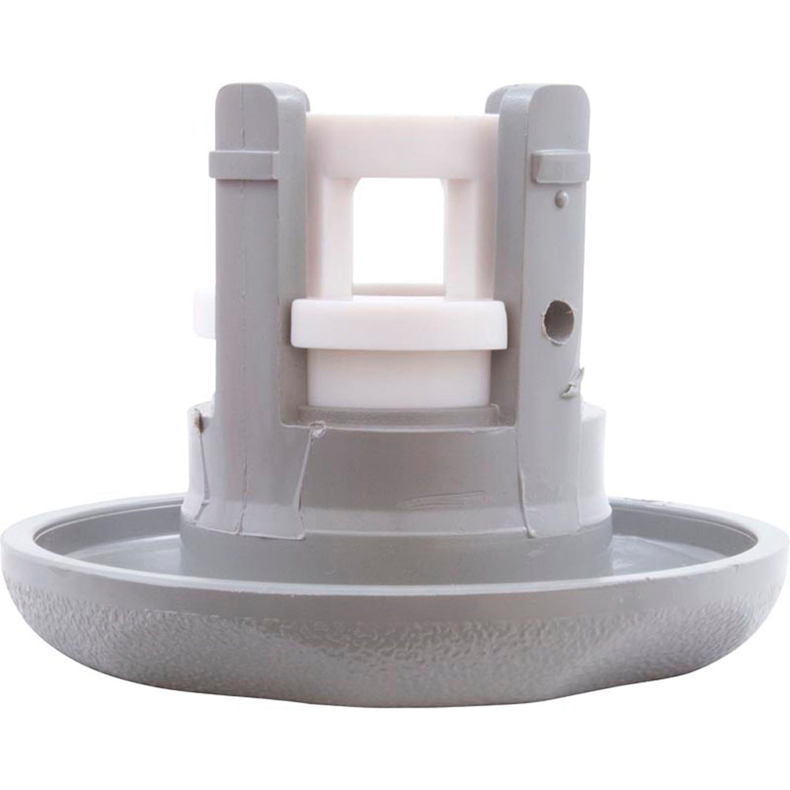 Jet Intl, WW Mini, 2-9/16"fd, Twin Roto, Txt Scal, Gry