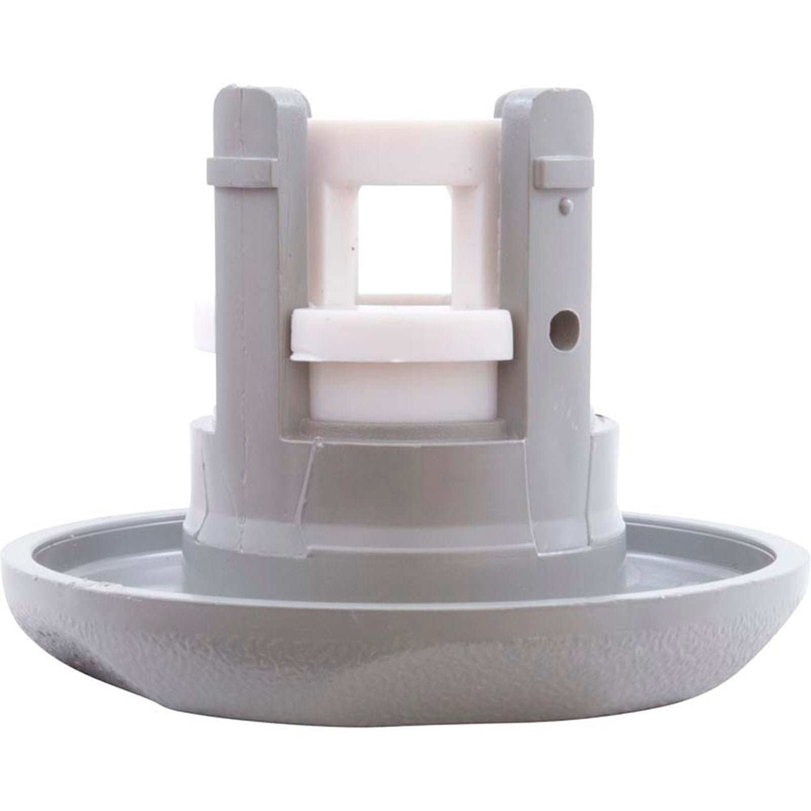 Jet Intl, WW Mini, 2-9/16"fd, Twin Roto, Txt Scal, Gry