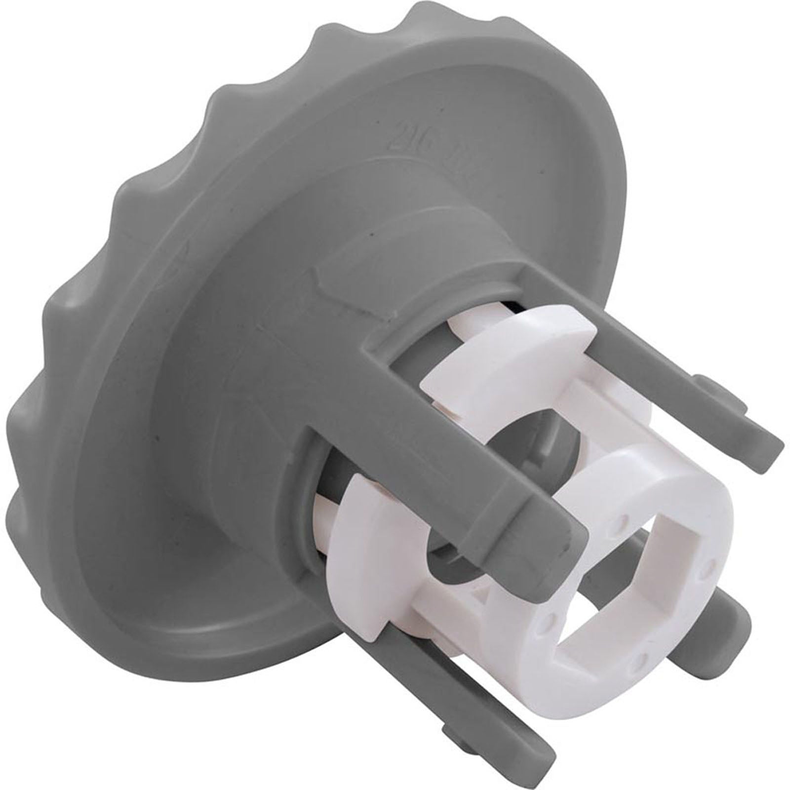 Jet Intl, WW Mini, 2-9/16"fd, Dir, Dlx Scal, Gry