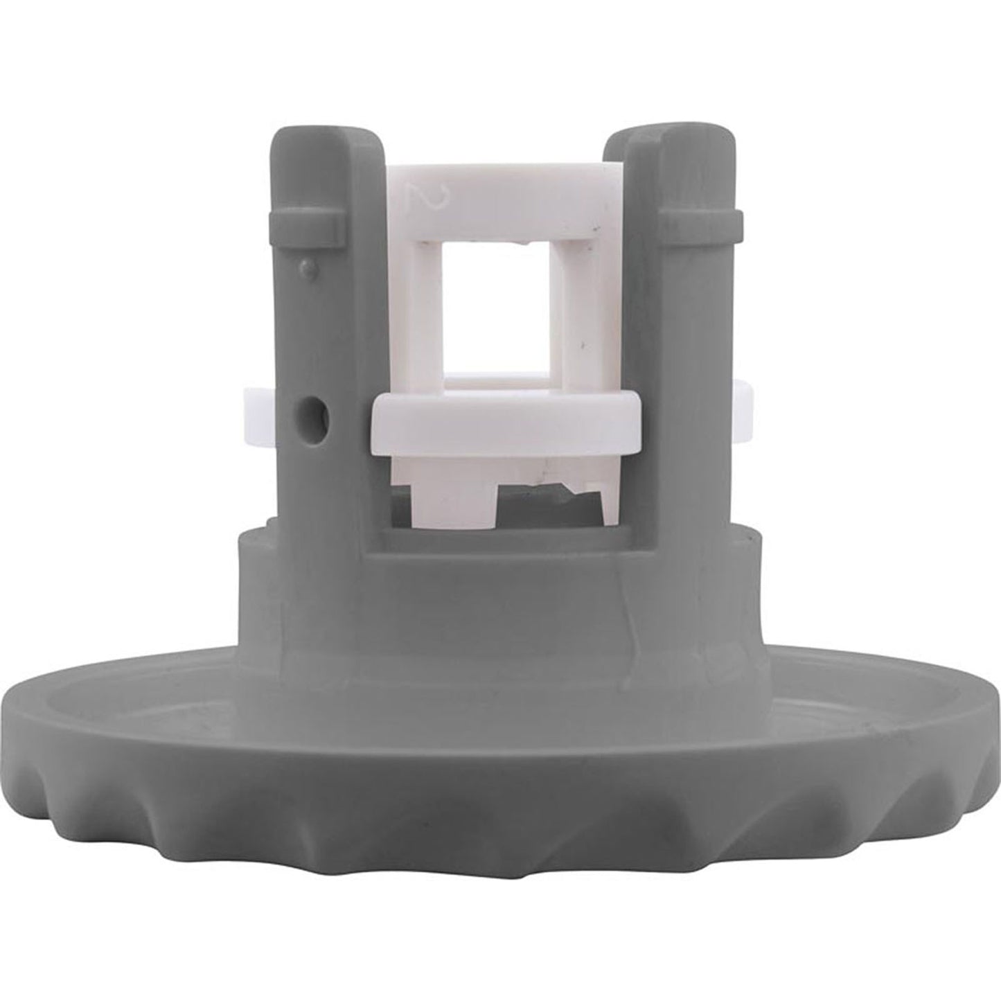 Jet Intl, WW Mini, 2-9/16"fd, Dir, Dlx Scal, Gry