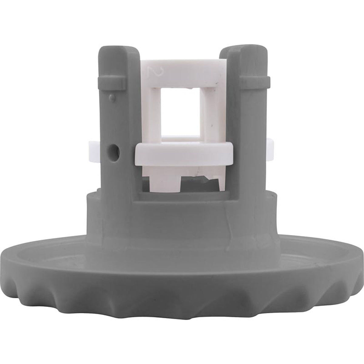 Jet Intl, WW Mini, 2-9/16"fd, Dir, Dlx Scal, Gry