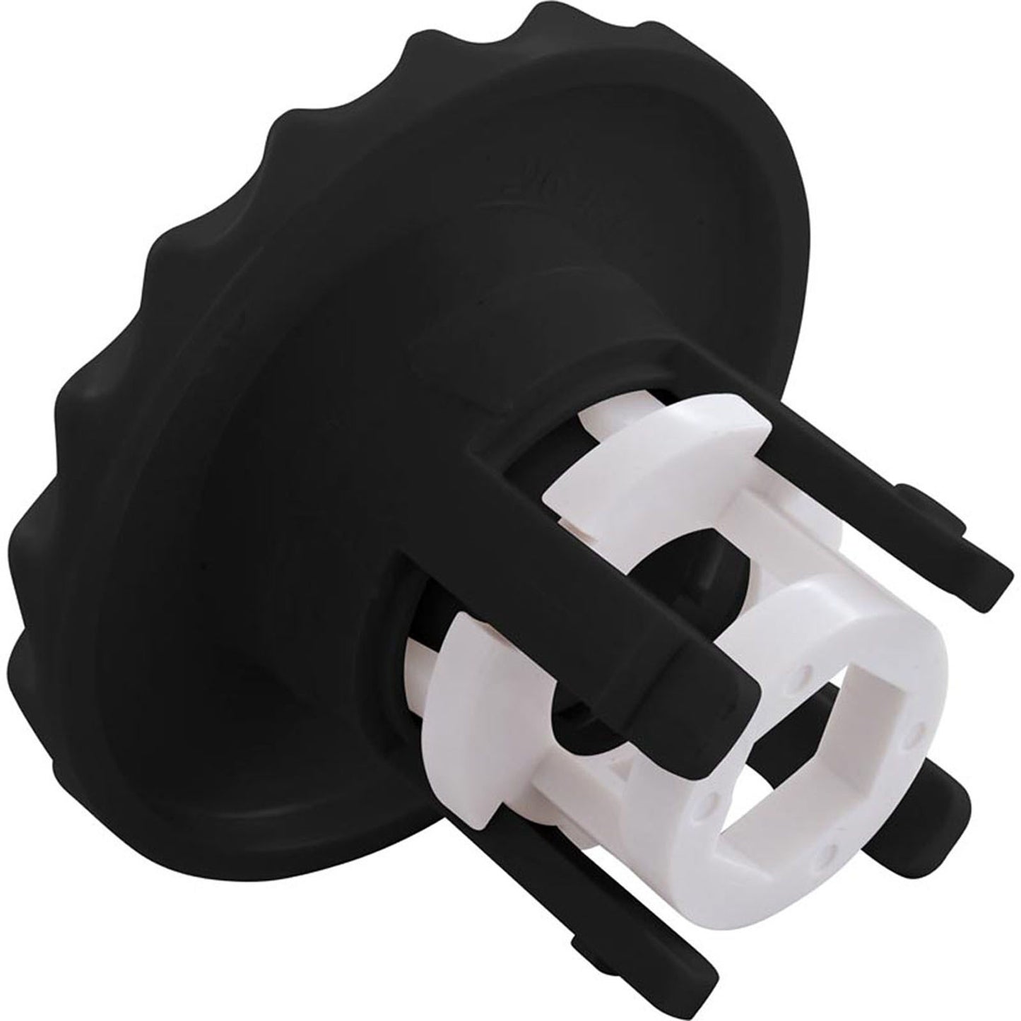 Jet Intl, WW Mini, 2-9/16" fd, Dir, Escala Dlx, Negro