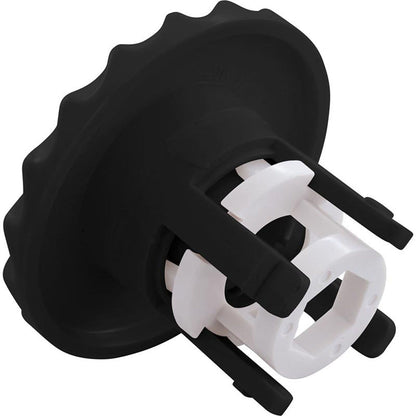 Jet Intl, WW Mini, 2-9/16" fd, Dir, Escala Dlx, Negro