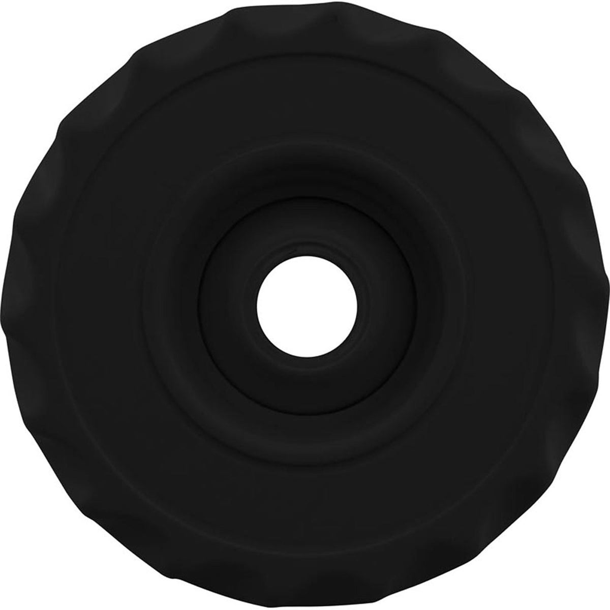 Jet Intl, WW Mini, 2-9/16"fd, Dir, Dlx Scal, Blk
