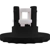 Jet Intl, WW Mini, 2-9/16"fd, Dir, Dlx Scal, Blk