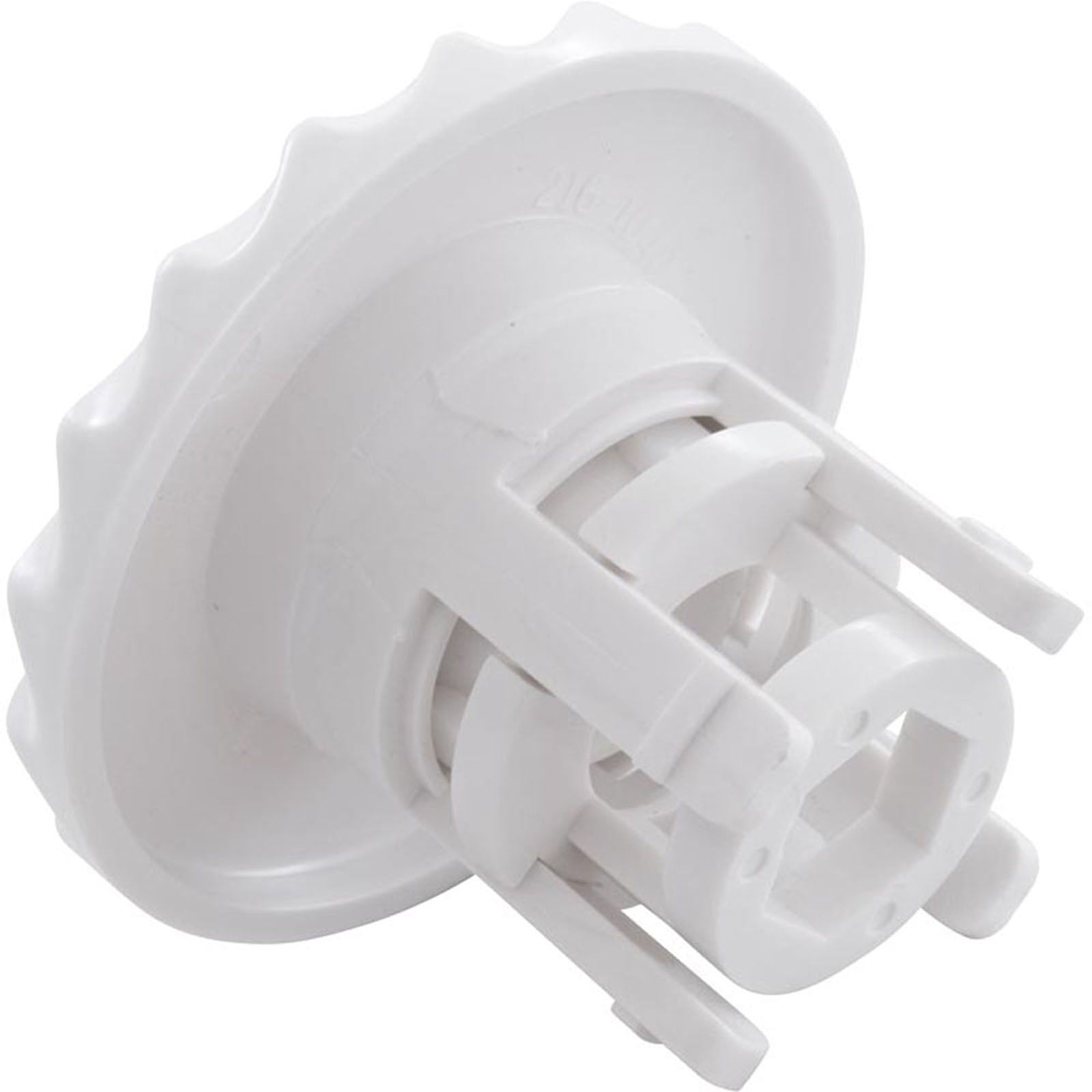 Jet Intl, WW Mini, 2-9/16"fd, Dir, Dlx Scal, White