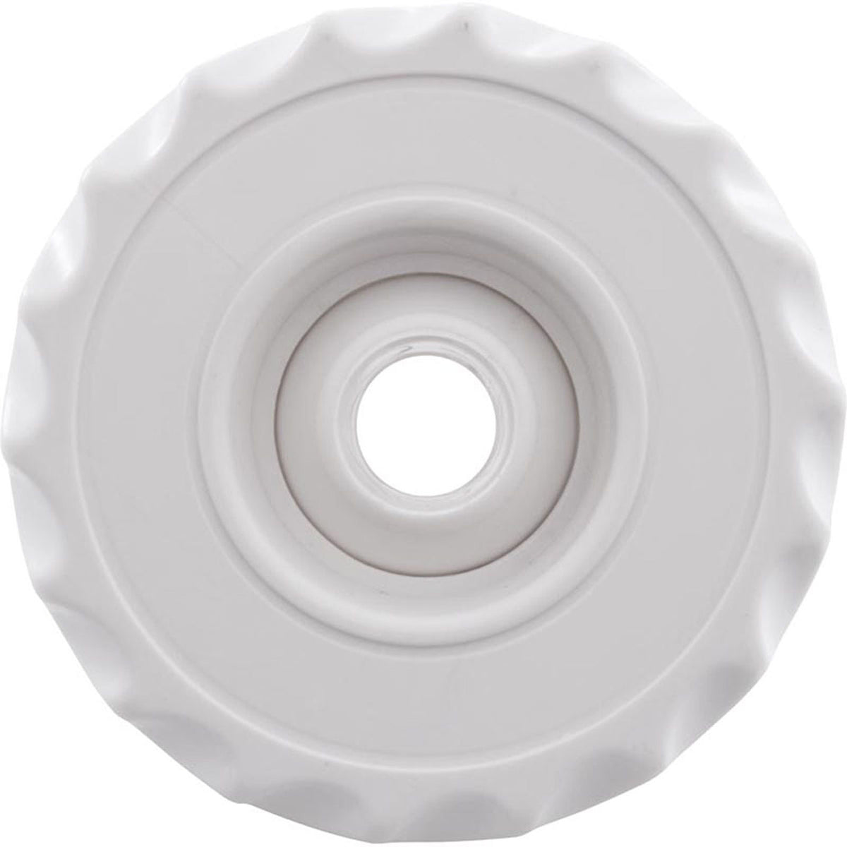 Jet Intl, WW Mini, 2-9/16"fd, Dir, Dlx Scal, White