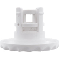 Jet Intl, WW Mini, 2-9/16"fd, Dir, Dlx Scal, White