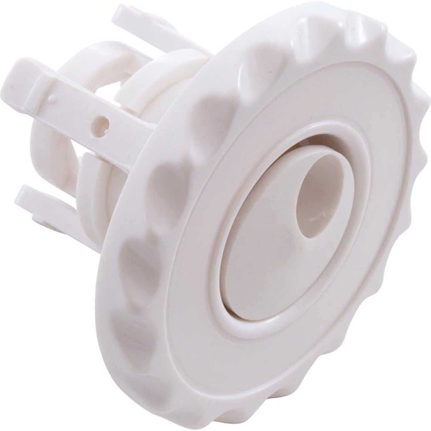 Jet Intl, WW Mini, 2-9/16"fd, Roto, Dlx Scal, White