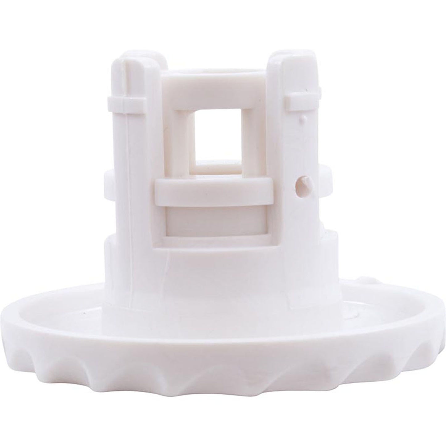 Jet Intl, WW Mini, 2-9/16"fd, Roto, Dlx Scal, White