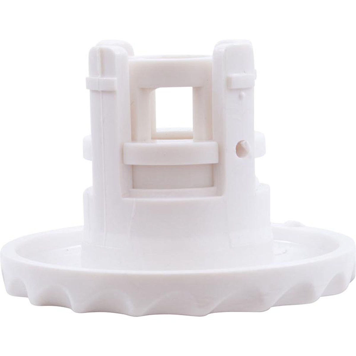 Jet Intl, WW Mini, 2-9/16"fd, Roto, Dlx Scal, White