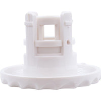 Jet Intl, WW Mini, 2-9/16"fd, Roto, Dlx Scal, White
