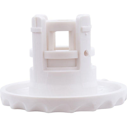 Jet Intl, WW Mini, 2-9/16"fd, Roto, Dlx Scal, White