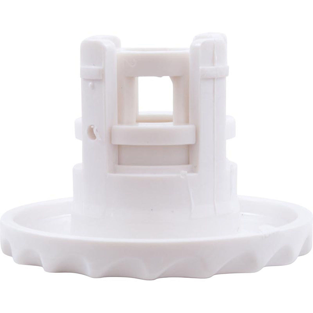 Jet Intl, WW Mini, 2-9/16"fd, Roto, Dlx Scal, White