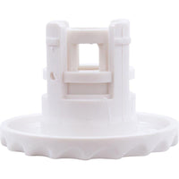 Jet Intl, WW Mini, 2-9/16"fd, Roto, Dlx Scal, White
