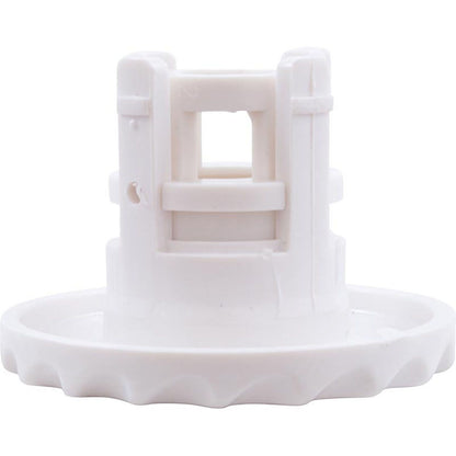 Jet Intl, WW Mini, 2-9/16"fd, Roto, Dlx Scal, White