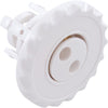 Jet Intl, WW Mini, 2-9/16"fd, Twin Roto, Dlx Scal, White