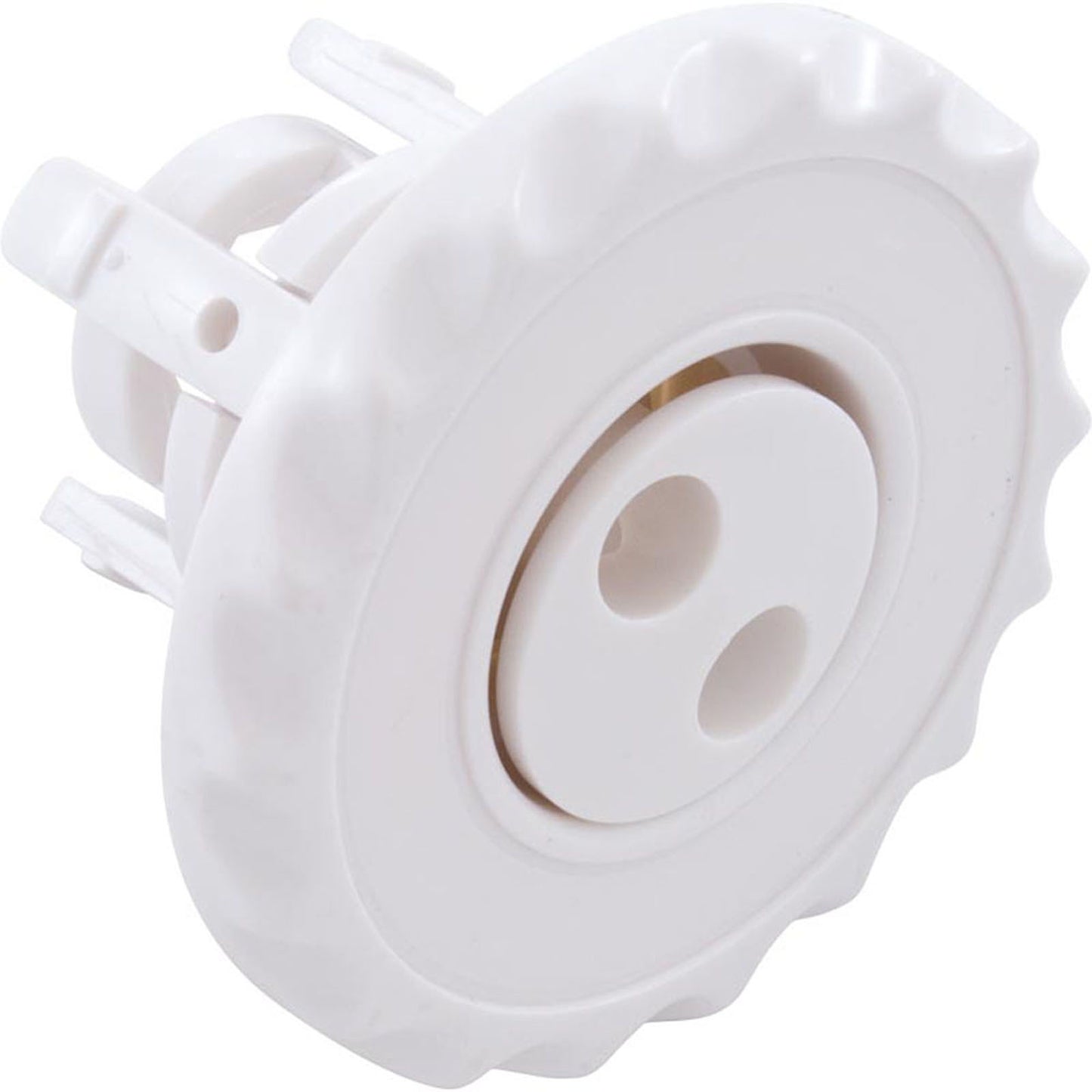 Jet Intl, WW Mini, 2-9/16"fd, Twin Roto, Dlx Scal, White