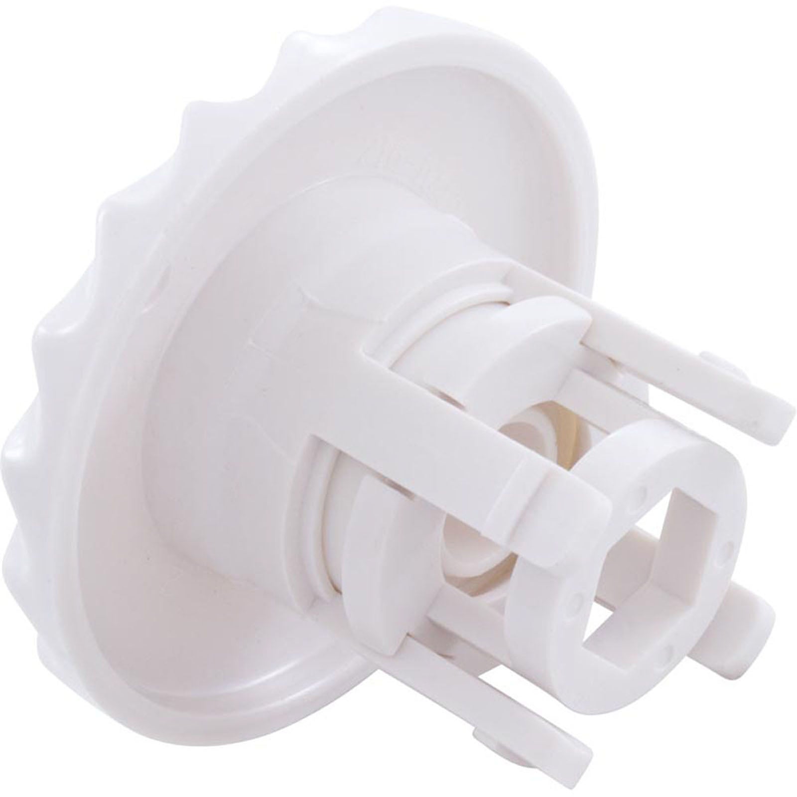 Jet Intl, WW Mini, 2-9/16"fd, Twin Roto, Dlx Scal, White