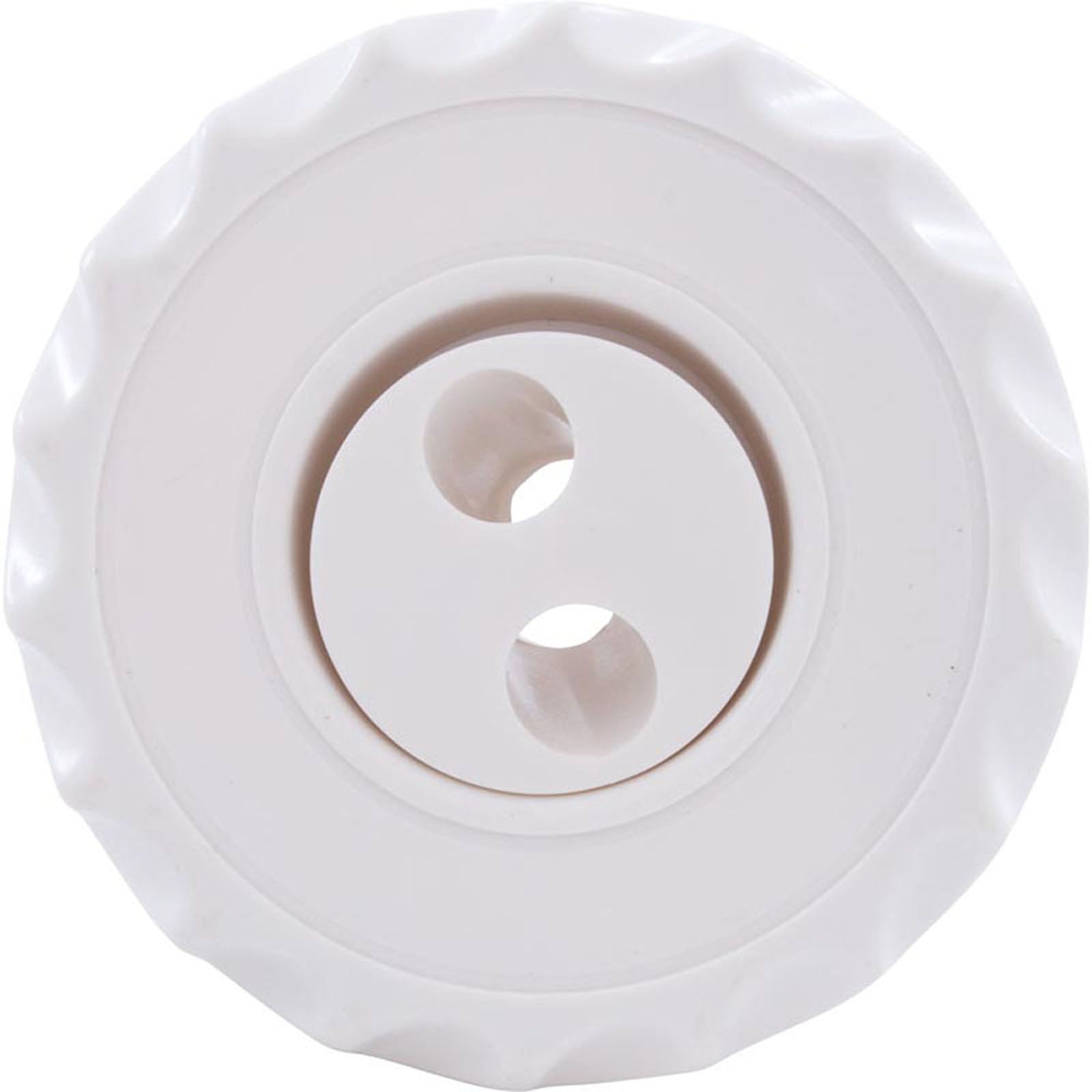 Jet Intl, WW Mini, 2-9/16"fd, Twin Roto, Dlx Scal, White